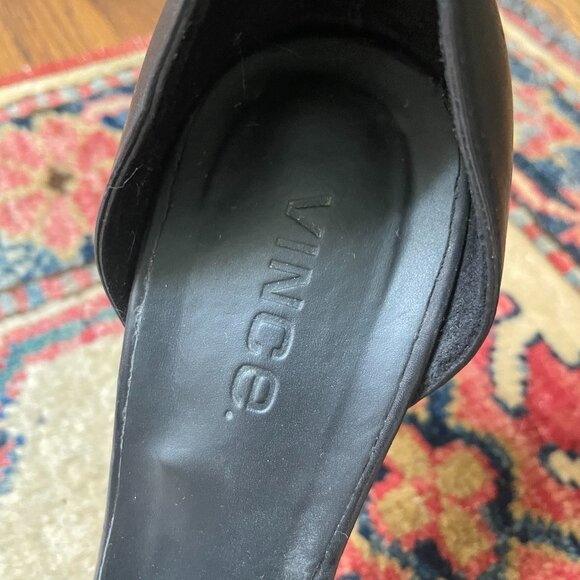 Vintage Vince leather heels - Picture 3 of 4